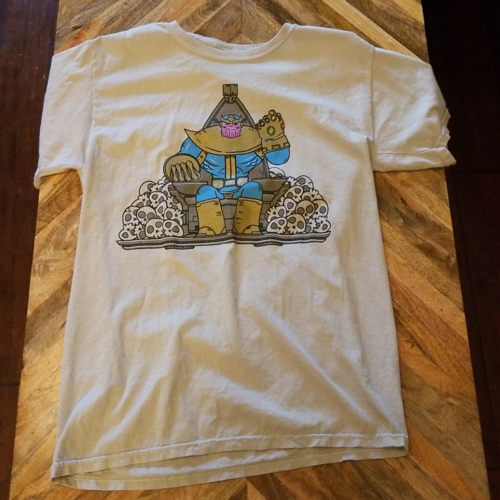 Thanos Loot Crate gray t-shirt